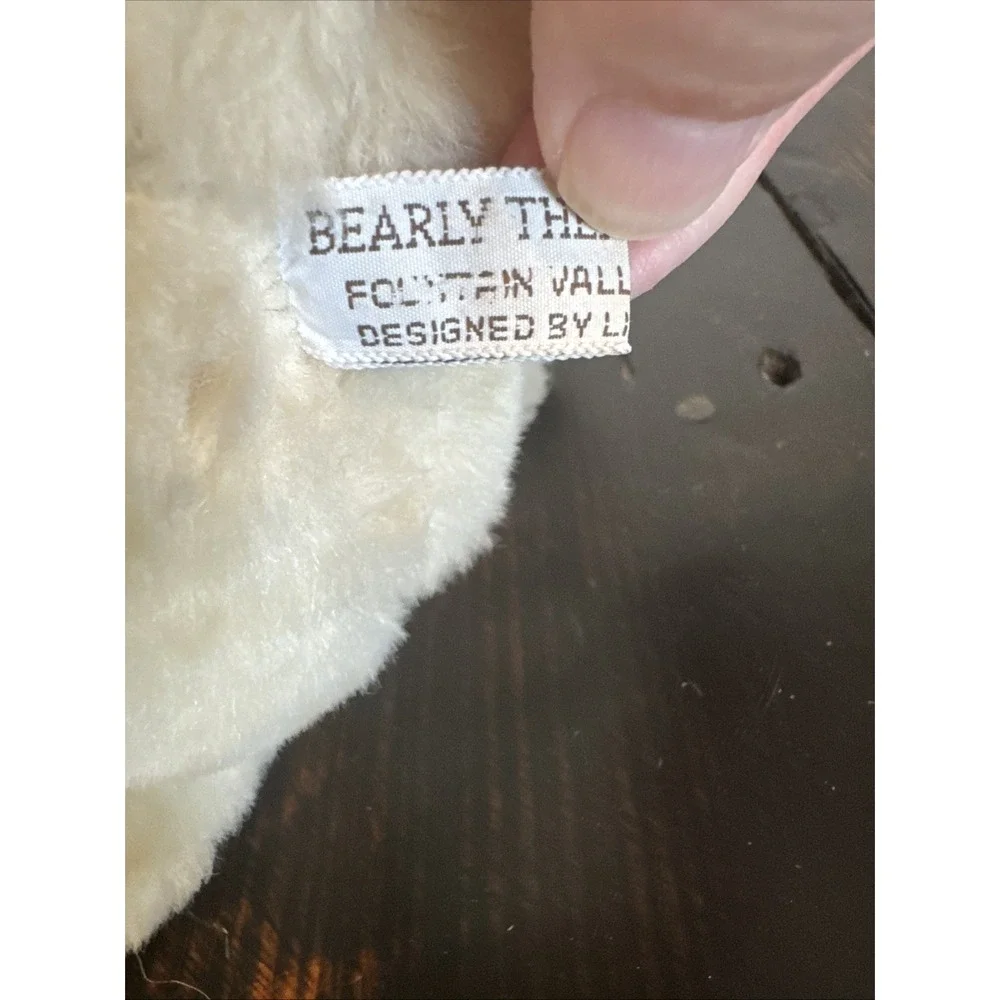 Bearly There Blond Bear‎ Sweater 13 1/4 In Design By Linda Spiegel